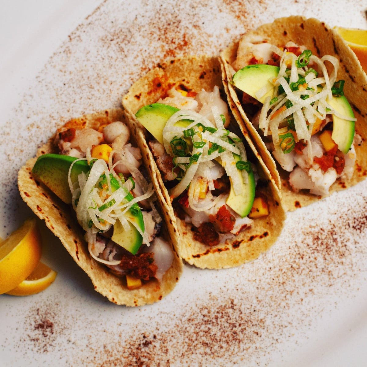 Lobster Tacos – Saucy Gourmet