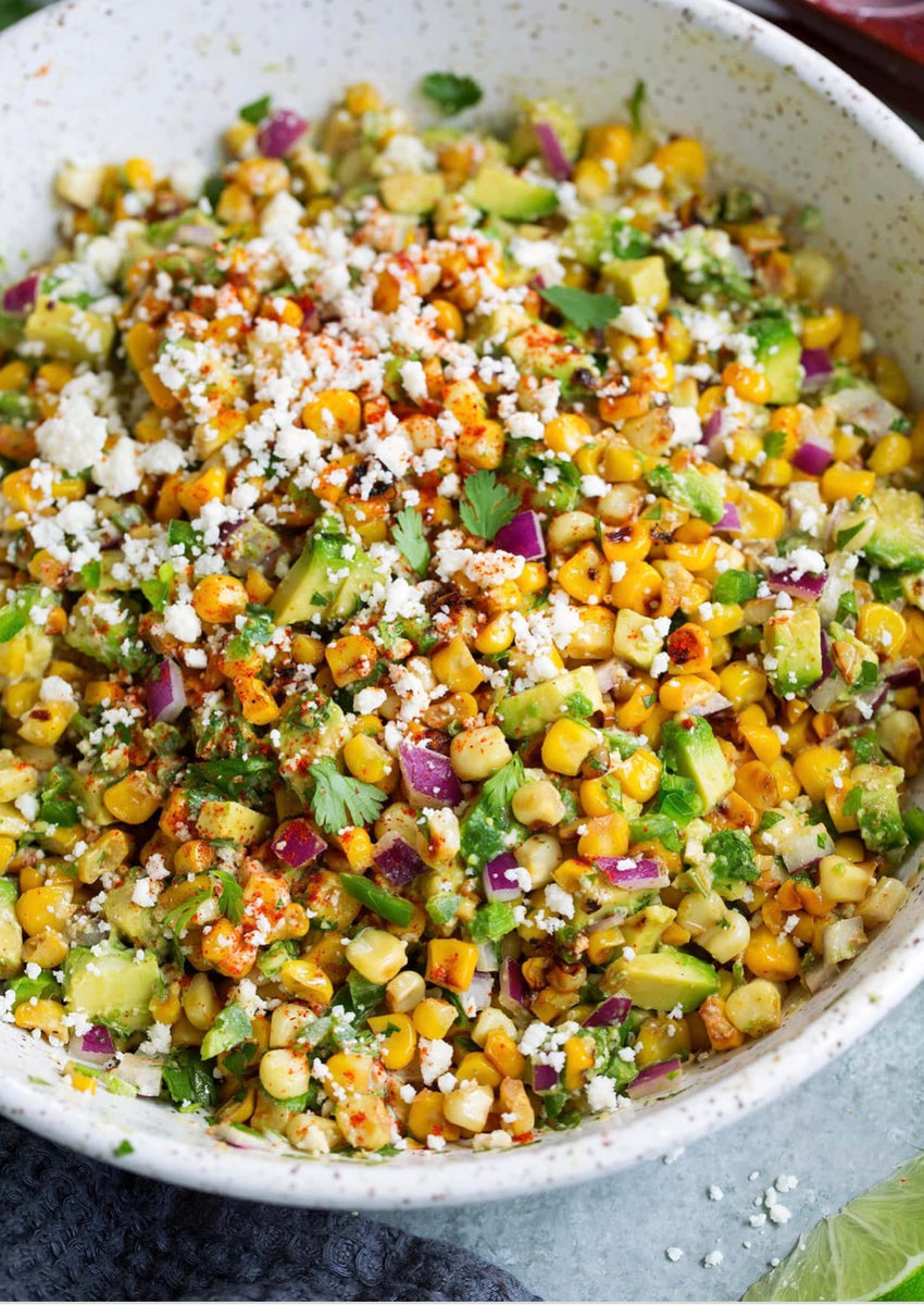 Mexican Street Salsa Dip with Corn – Saucy Gourmet