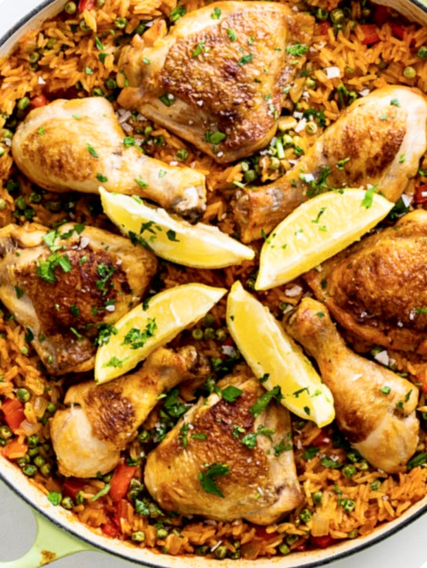 Arroz Con Pollo
&ndash; Saucy Gourmet