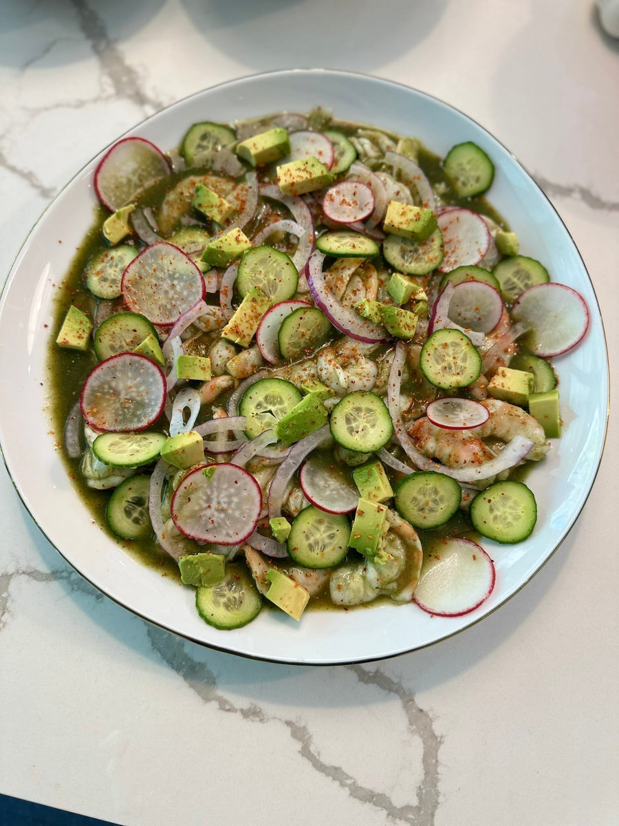 Shrimp Aquachilies – Saucy Gourmet