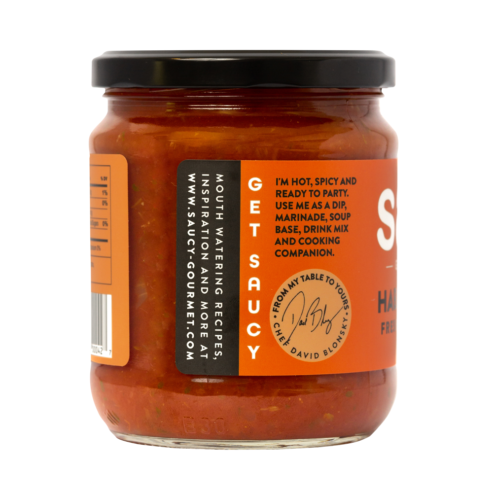 HABANERO SALSA – Saucy Gourmet