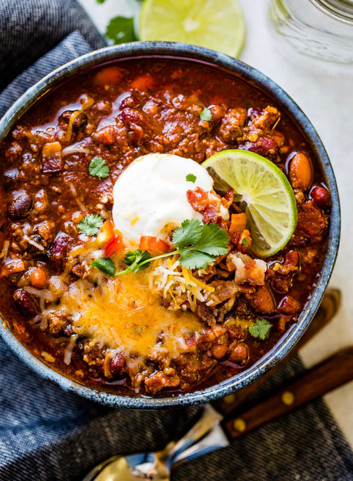 Original Three-Bean Chili