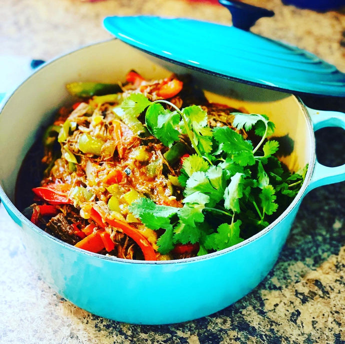 Cuban Style Ropa Vieja