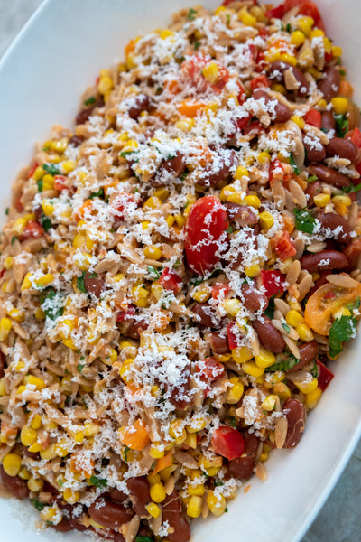 Mexican Street Corn Orzo Salad