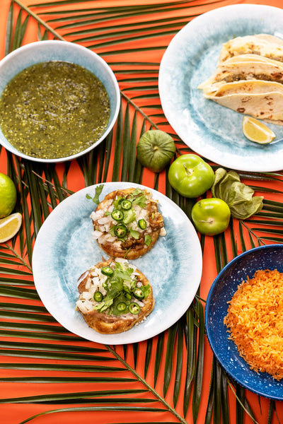 Braised Pork Arepas