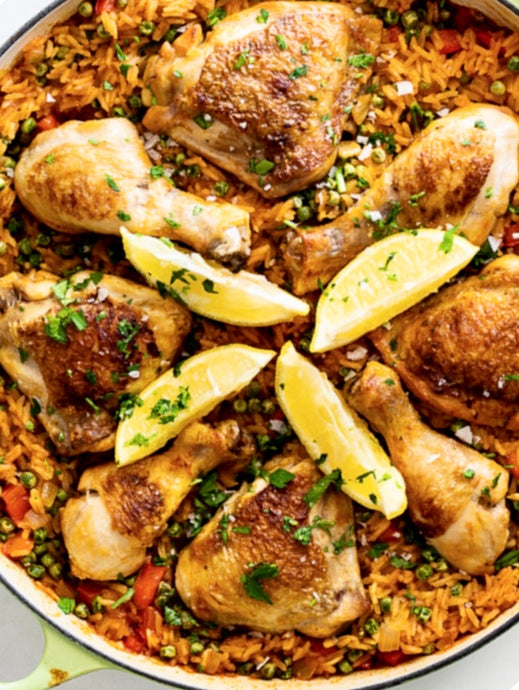 Arroz Con Pollo