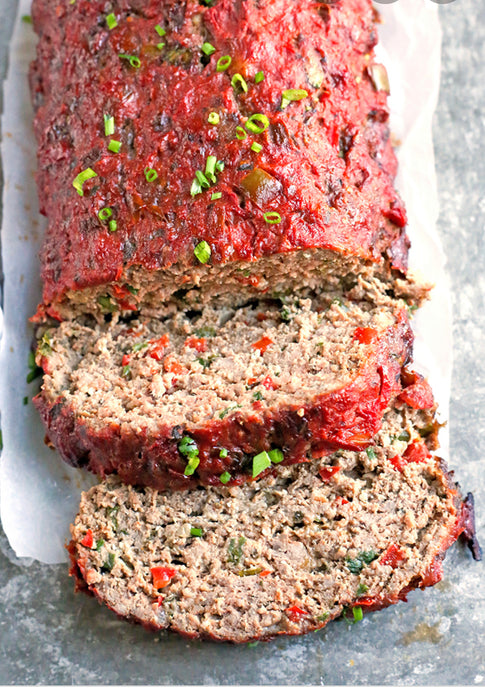 Mexican Style Meatloaf