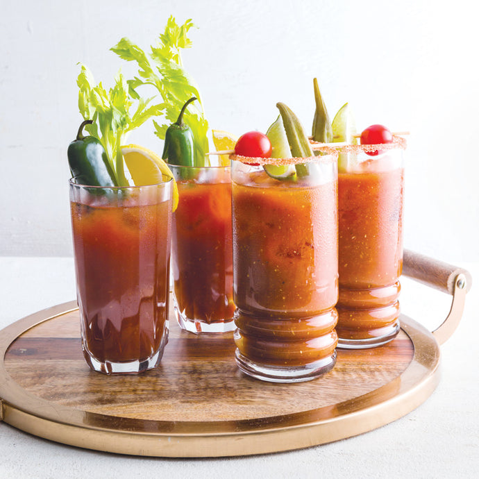 Gazpacho Bloody Mary