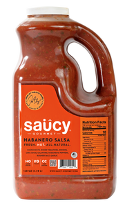 HABANERO SALSA 1 GALLON