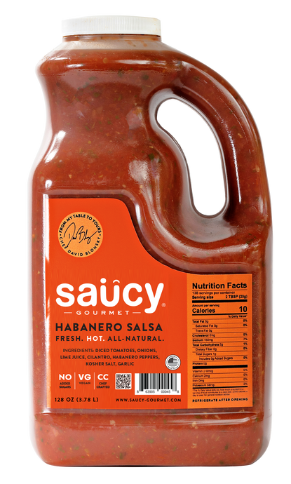 HABANERO SALSA 1 GALLON