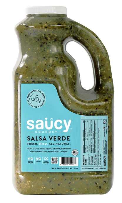 SALSA VERDE 1 GALLON