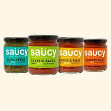 Load image into Gallery viewer, SAUCY COMBO PACK (4 JARS)