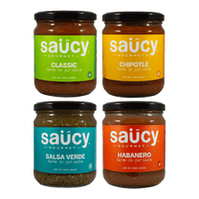 Load image into Gallery viewer, SAUCY COMBO PACK (4 JARS)