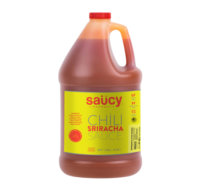 SRIRACHA SAUCE (128 OZ.)
